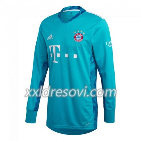 FC Bayern München Golmanski Domaći Nogometni Dres 2020-2021 Dugim Rukavima